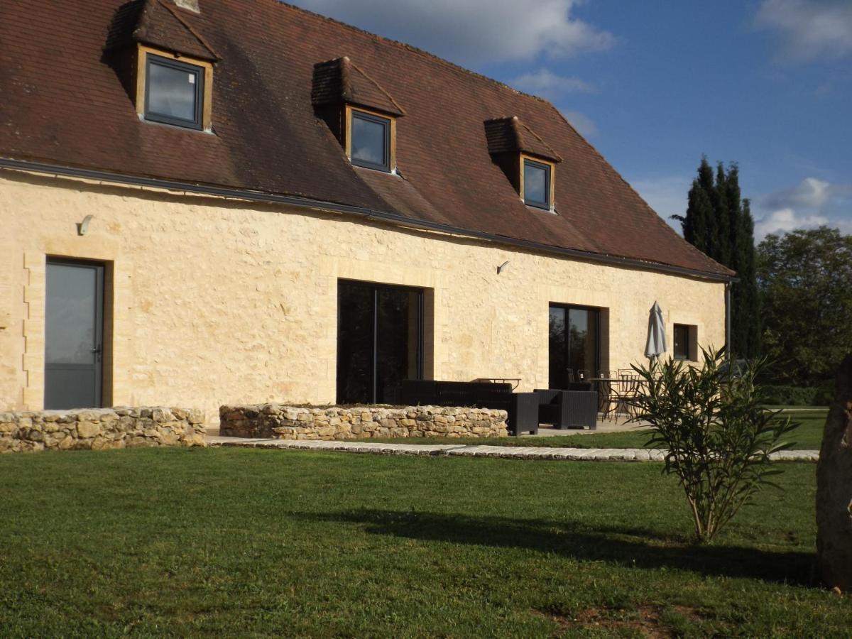 Bed & Breakfast Au Calme Lalinde Екстер'єр фото