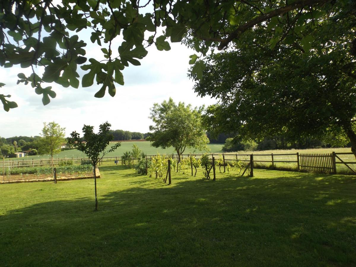 Bed & Breakfast Au Calme Lalinde Екстер'єр фото