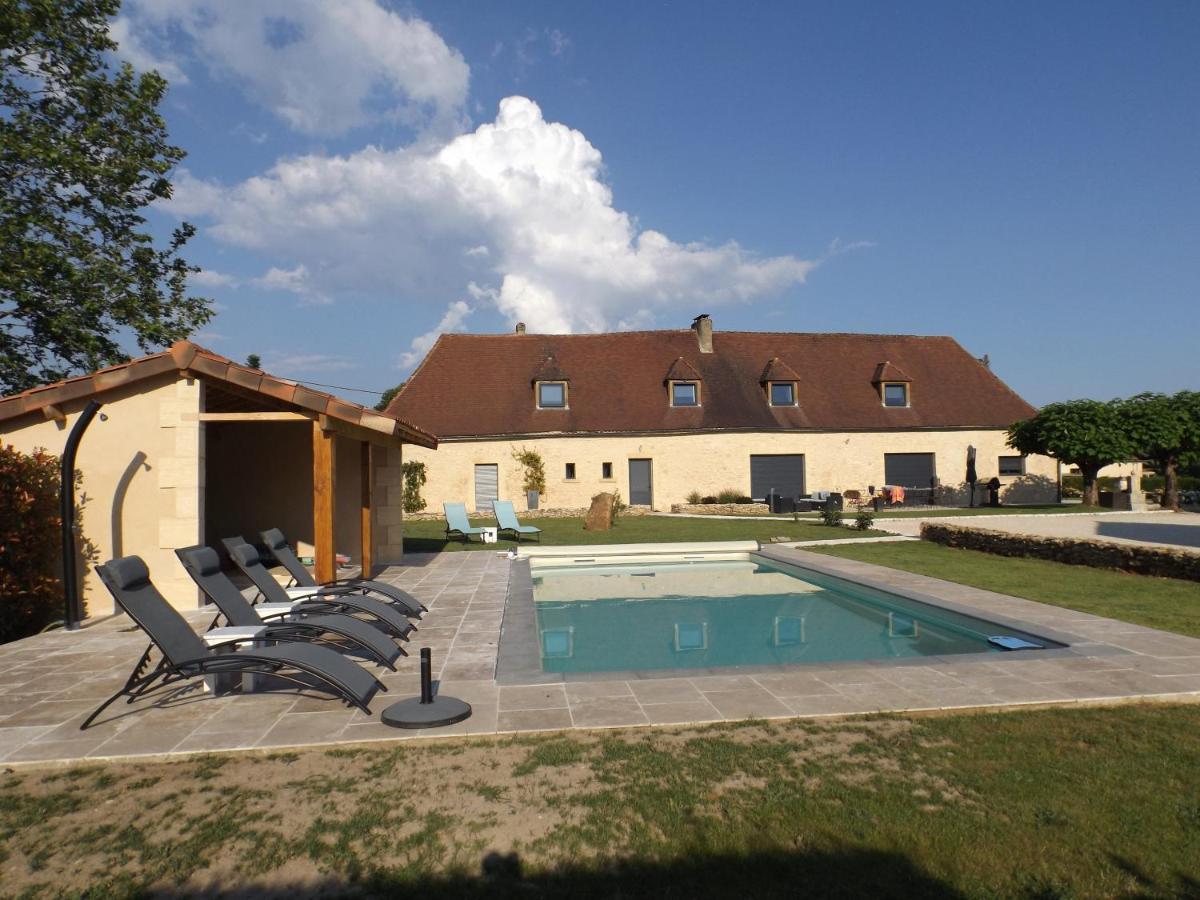 Bed & Breakfast Au Calme Lalinde Екстер'єр фото